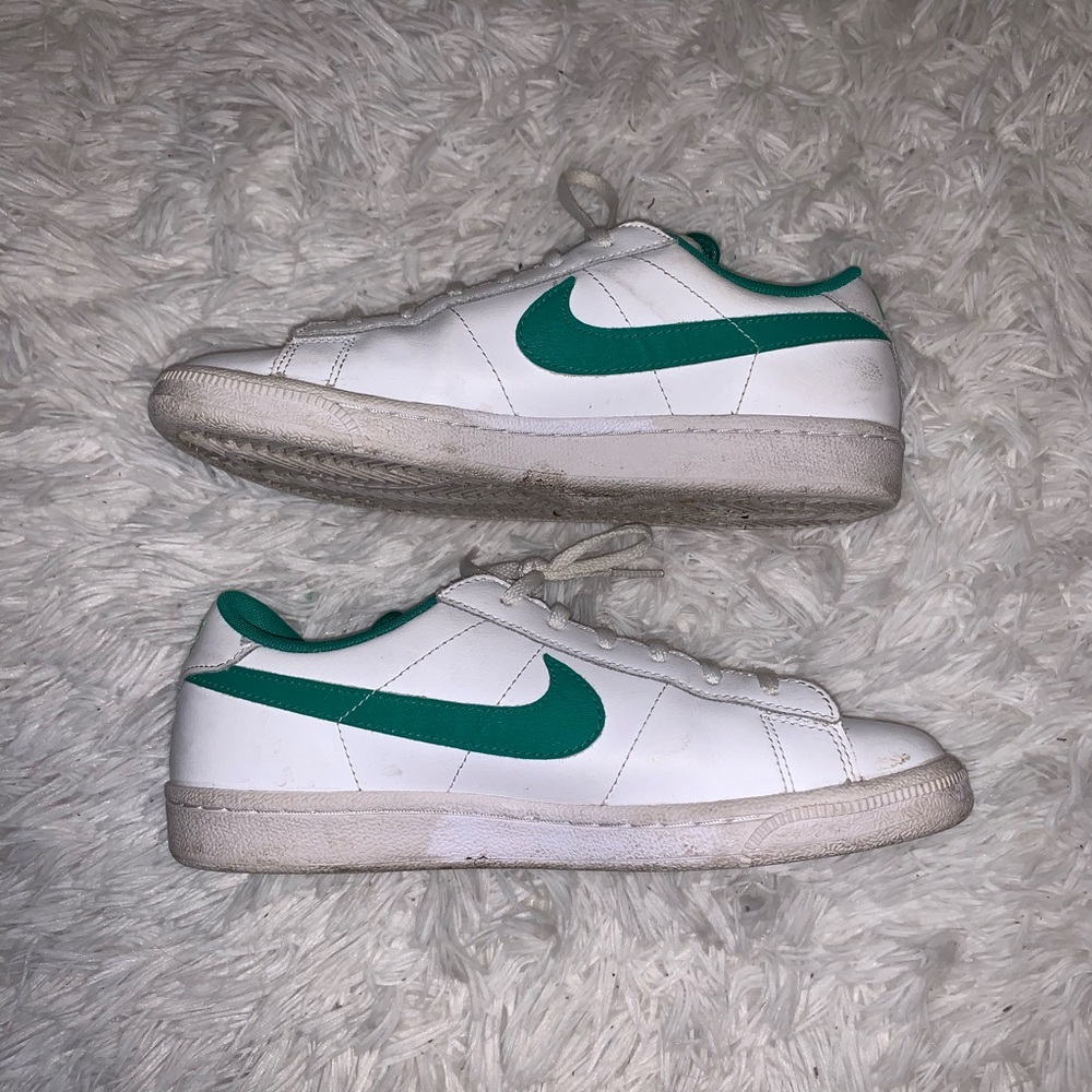 Green Nike Sneakers